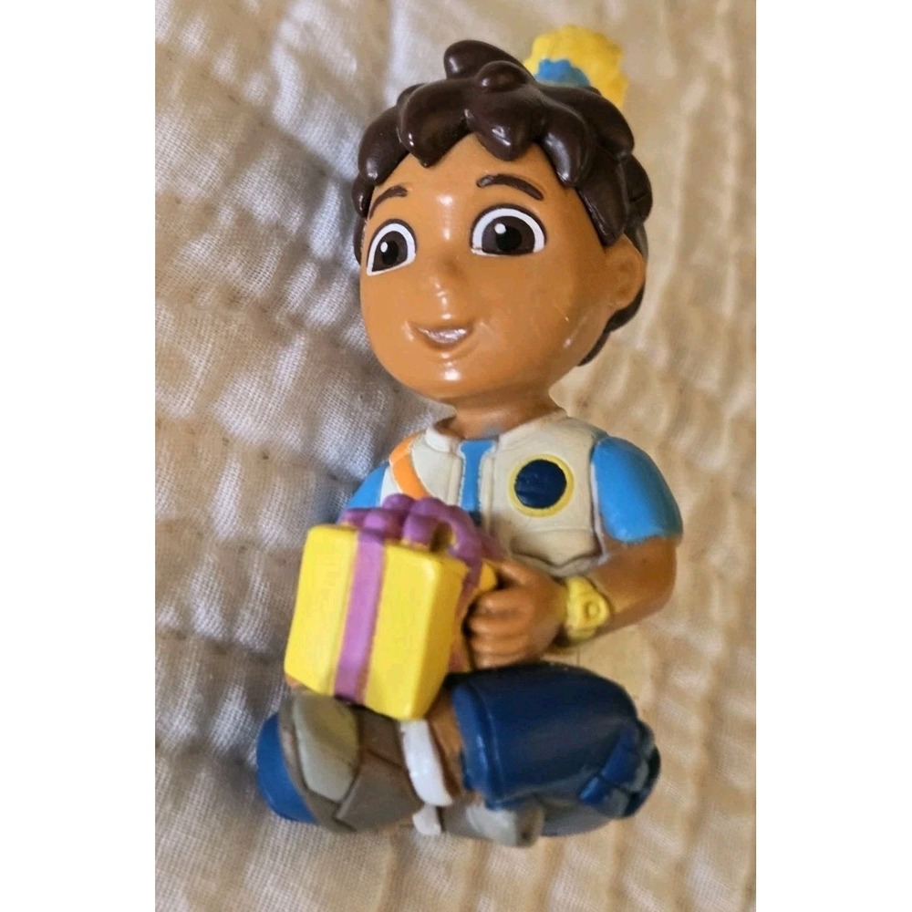 Dora the Explorer Birthday Cake Decoration Toy Diego 2011 Viacom - Picture 8 of 10